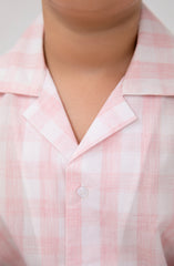 Boys Checkered Co-Ord-BWC700125