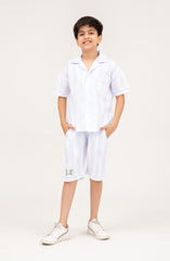 Resort Collar Suit - BWC704325