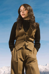 Houndstooth Suit