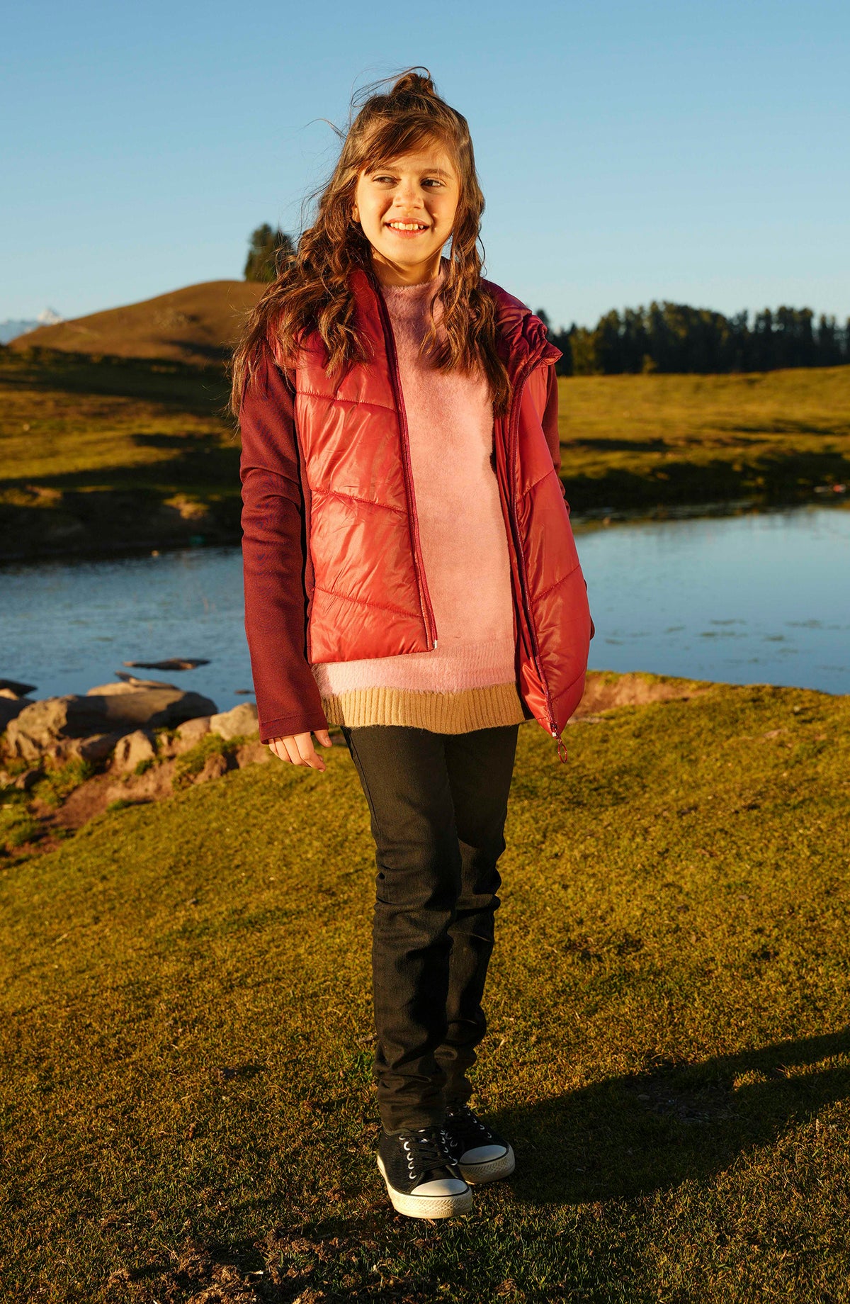 Girls Hooded Jacket