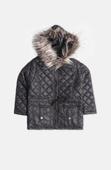 Diamond Qulited Puffer Jacket