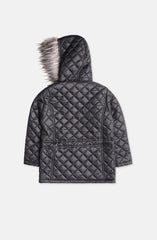 Diamond Qulited Puffer Jacket