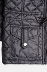 Diamond Qulited Puffer Jacket
