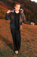 Diamond Qulited Puffer Jacket