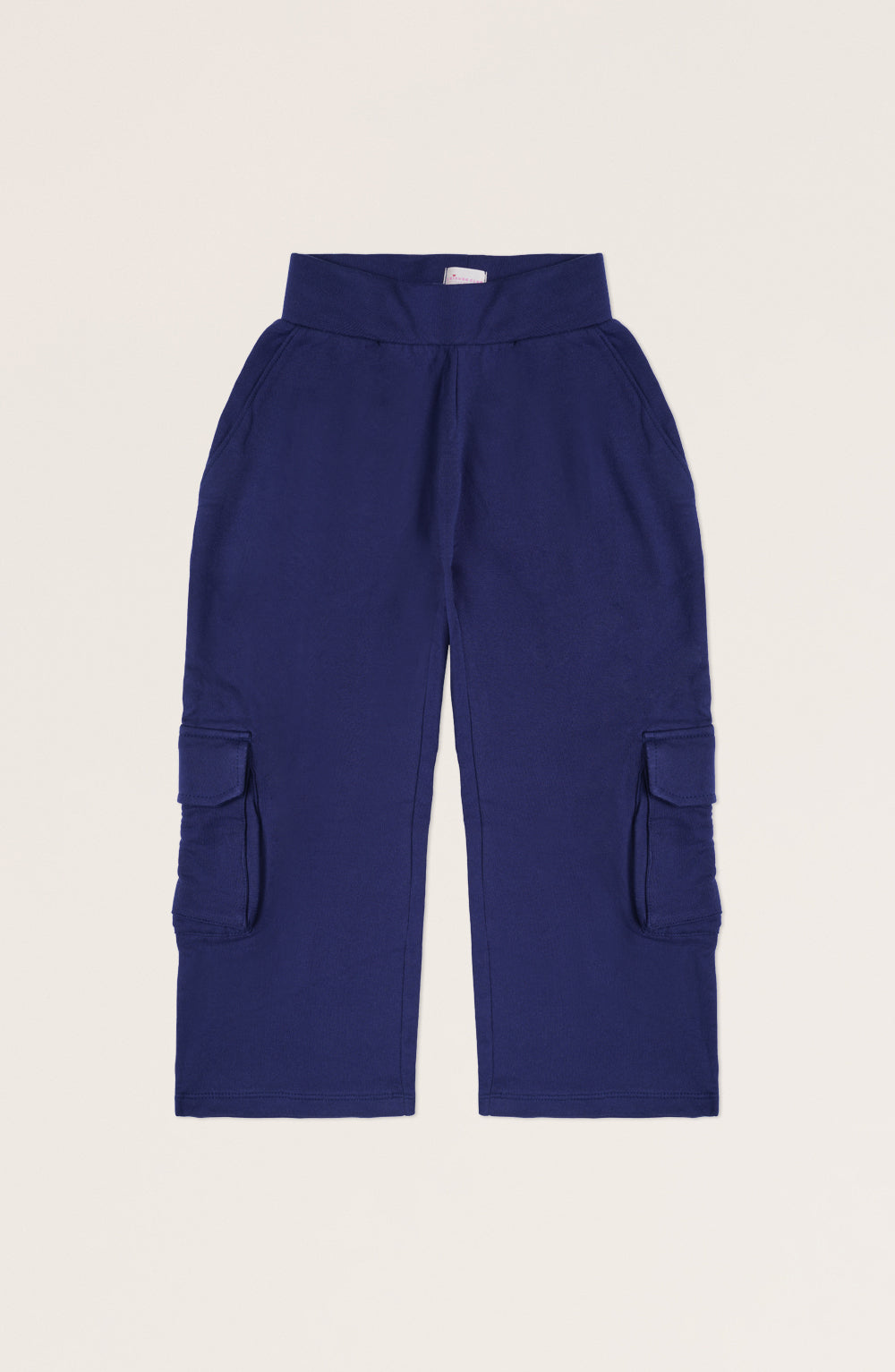 Girls Cargo Pants With Ruched Hems-GKB709125