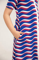 Knit Ankle-Length Button Down - GKD700325