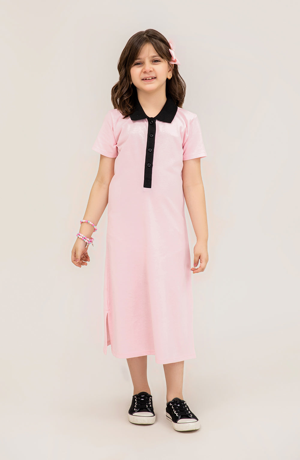 Midi Polo Dress - GKD701325