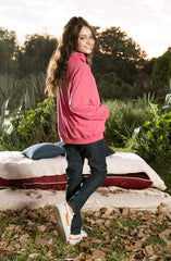Hot Pink Hoodie