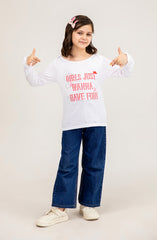 Wanna Have Fun Tee - GKT720325