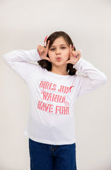 Wanna Have Fun Tee - GKT720325