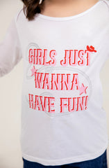 Wanna Have Fun Tee - GKT720325