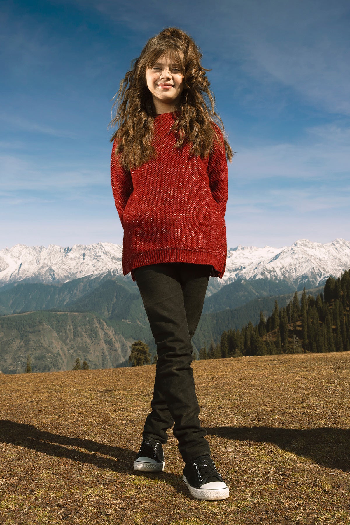 Crew Neck Sweater