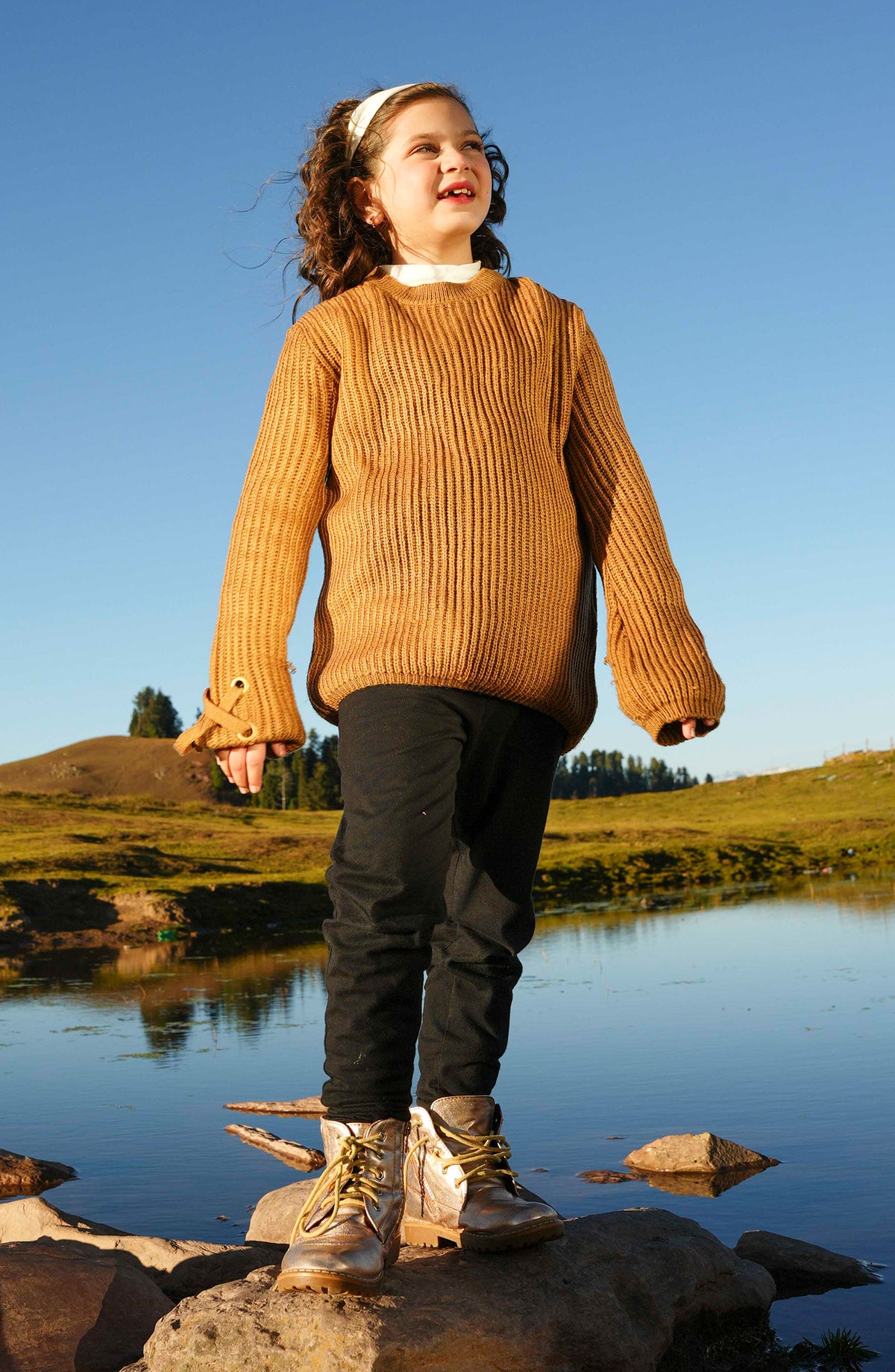 Crew Neck Sweater