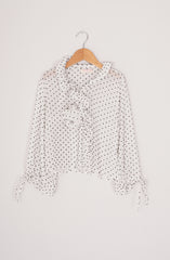 Girls Frill Blouse-GWT700125