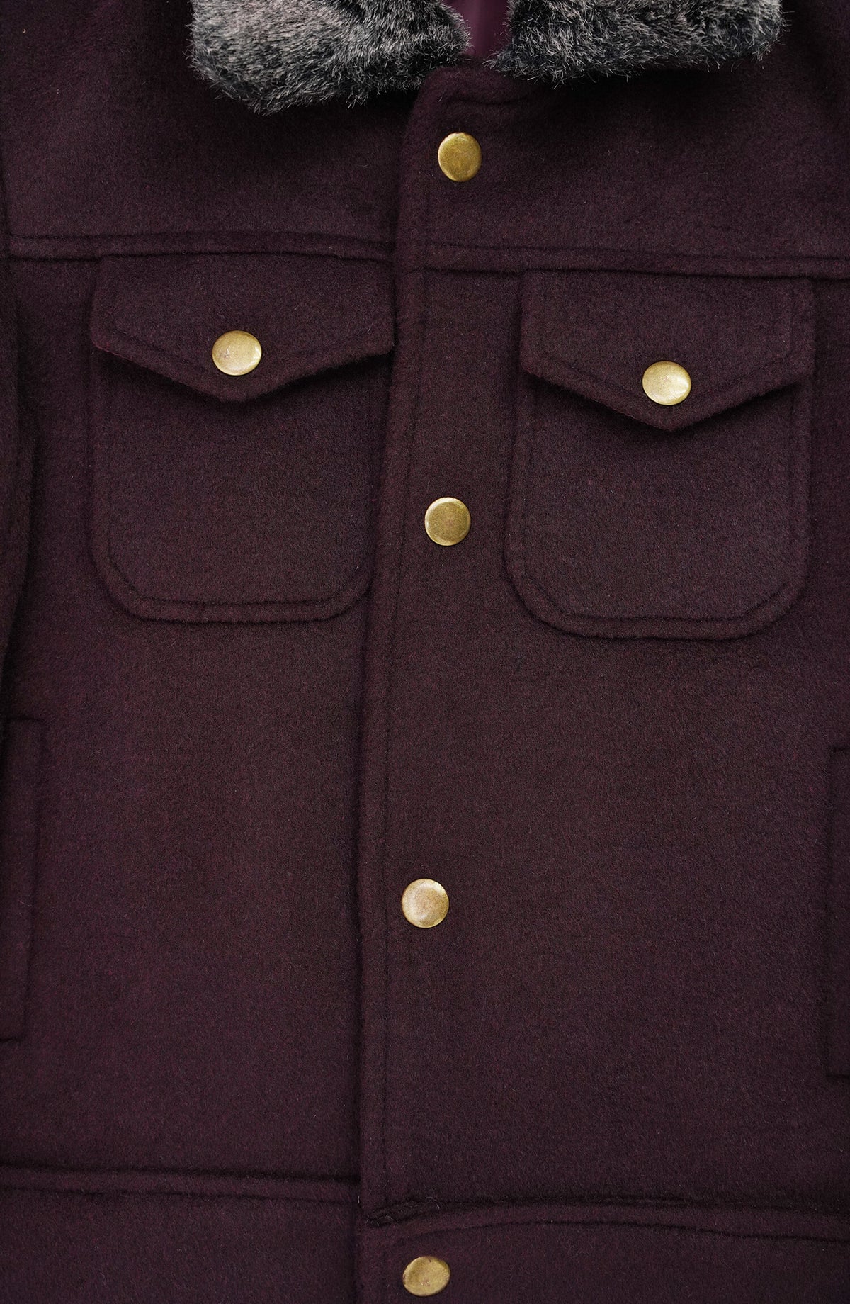 Fur Collar Jacket
