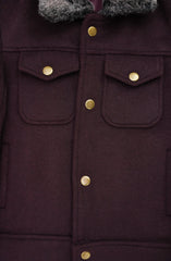 Fur Collar Jacket