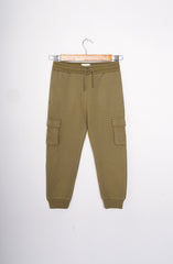 Olive Cargo Trouser