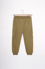 Olive Cargo Trouser
