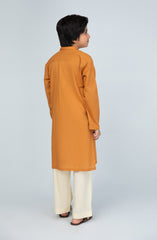 Boys Round Band Kurta