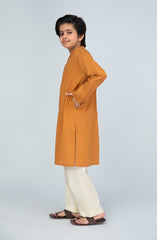 Boys Round Band Kurta