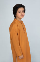 Boys Round Band Kurta