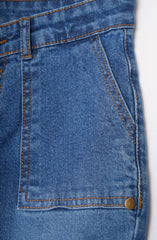 Straight Denim Pant