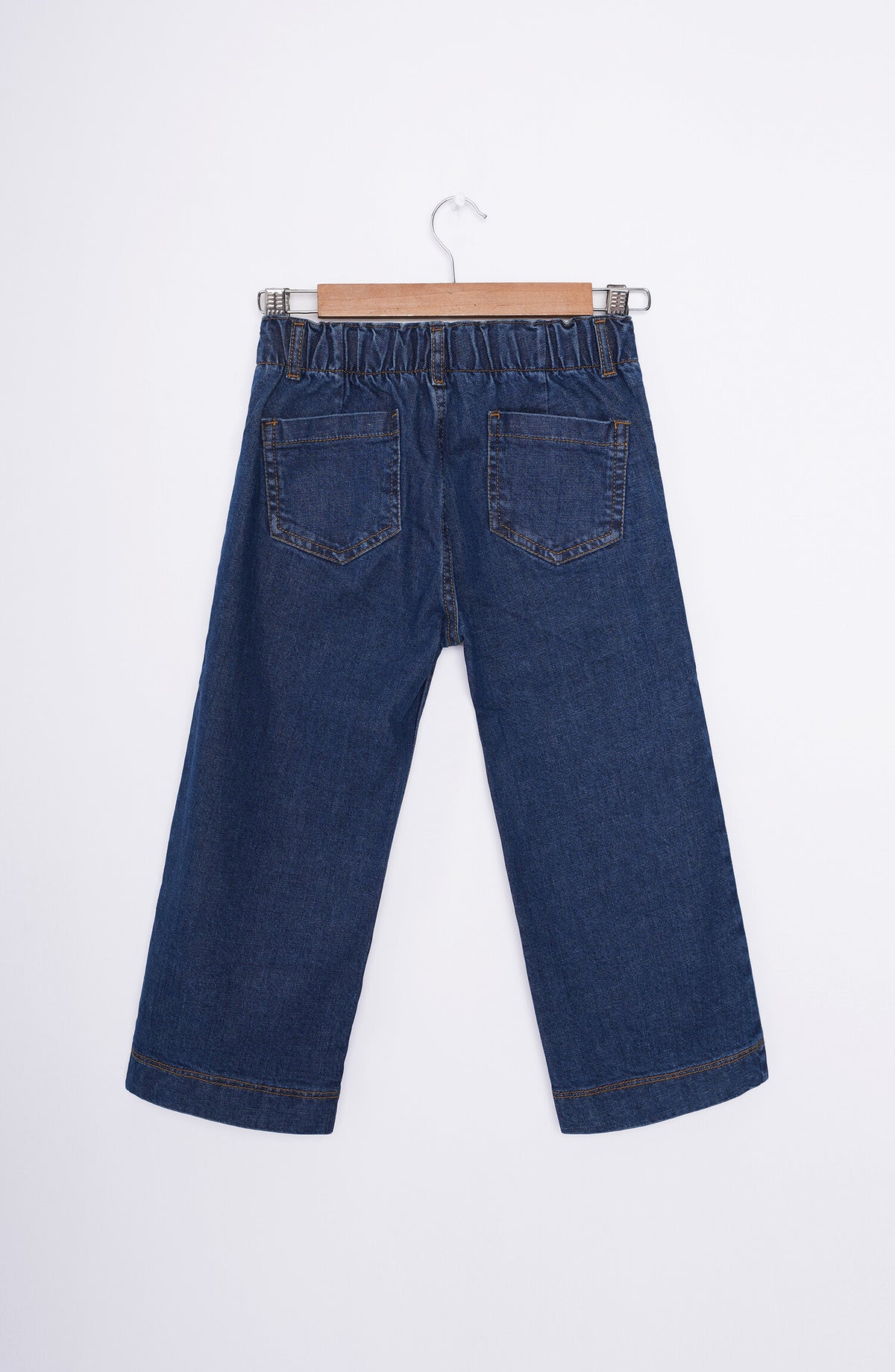 Flared Denim Pant