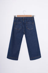 Flared Denim Pant