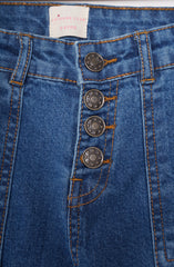 Straight Denim Pant