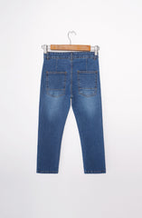 Straight Denim Pant