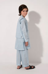 Emb Waist Coat 3Pc Infant Suit