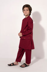 Printed Waist Coat 3Pc Infant