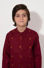 Printed Waist Coat 3Pc Infant