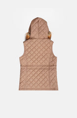 Diamond Quilted Gilet