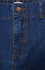 Flared Denim Pant