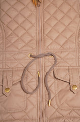 Diamond Quilted Gilet