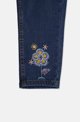 Embroidered Pants