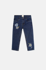 Embroidered Pants