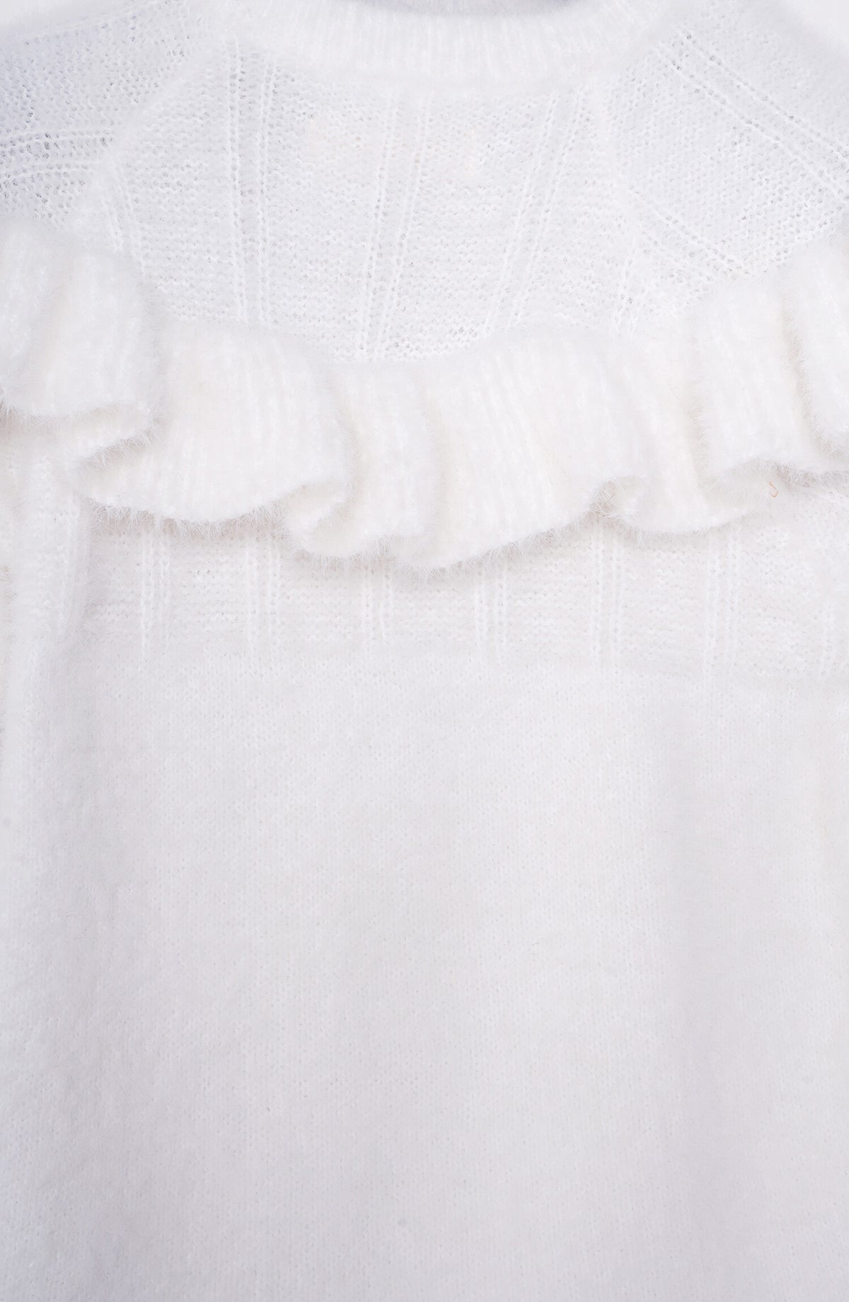 Infant Girls Frill Sweater