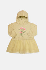 Floral Hoodie Dress