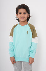 Color Block Sweatshirt