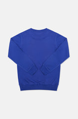 Bike Print Navy Sweatshirt