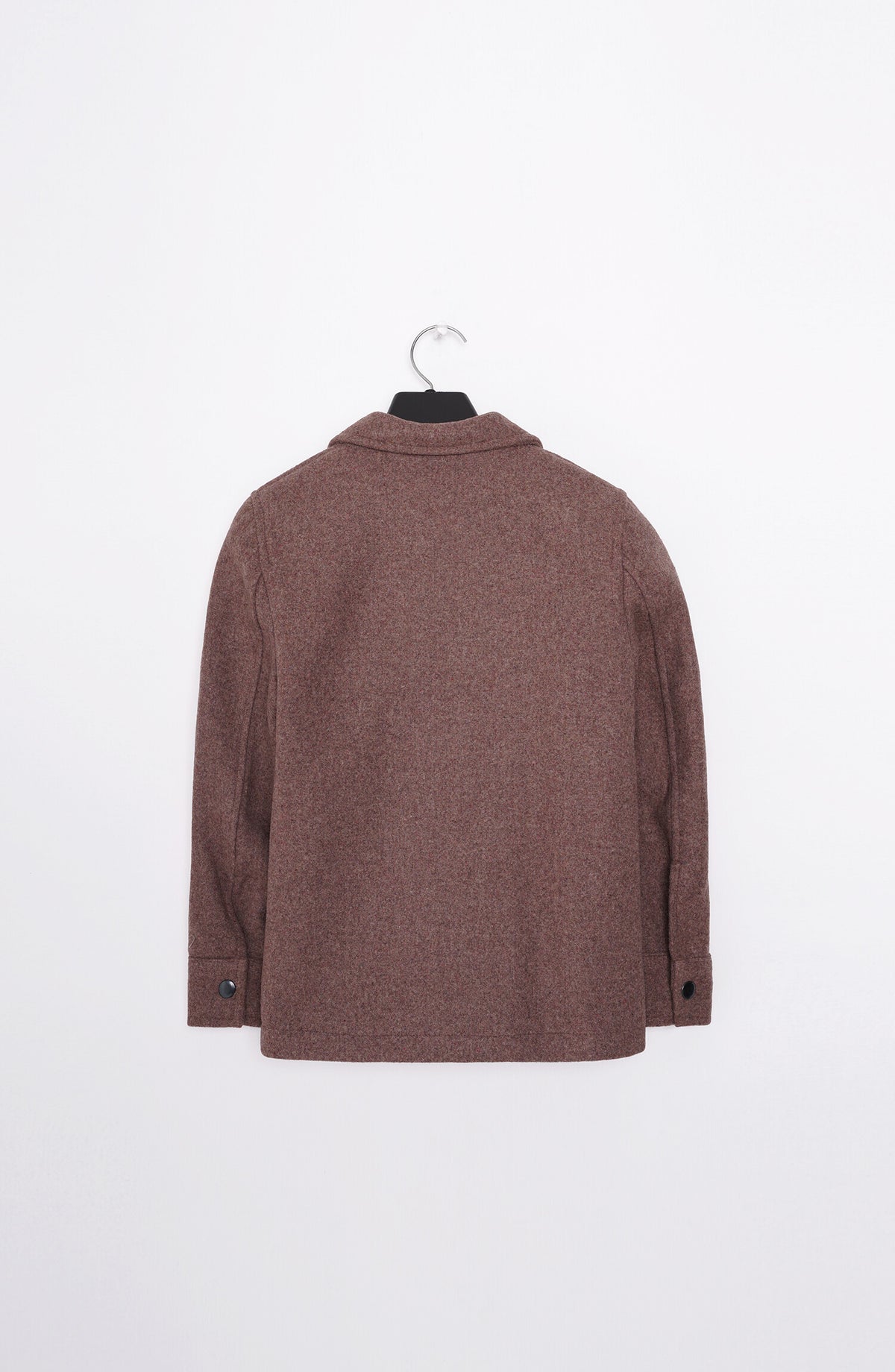 Wool Collar Shacket