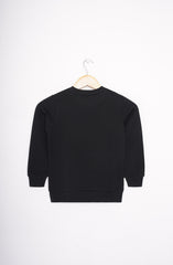Basic Black Sweatshirt