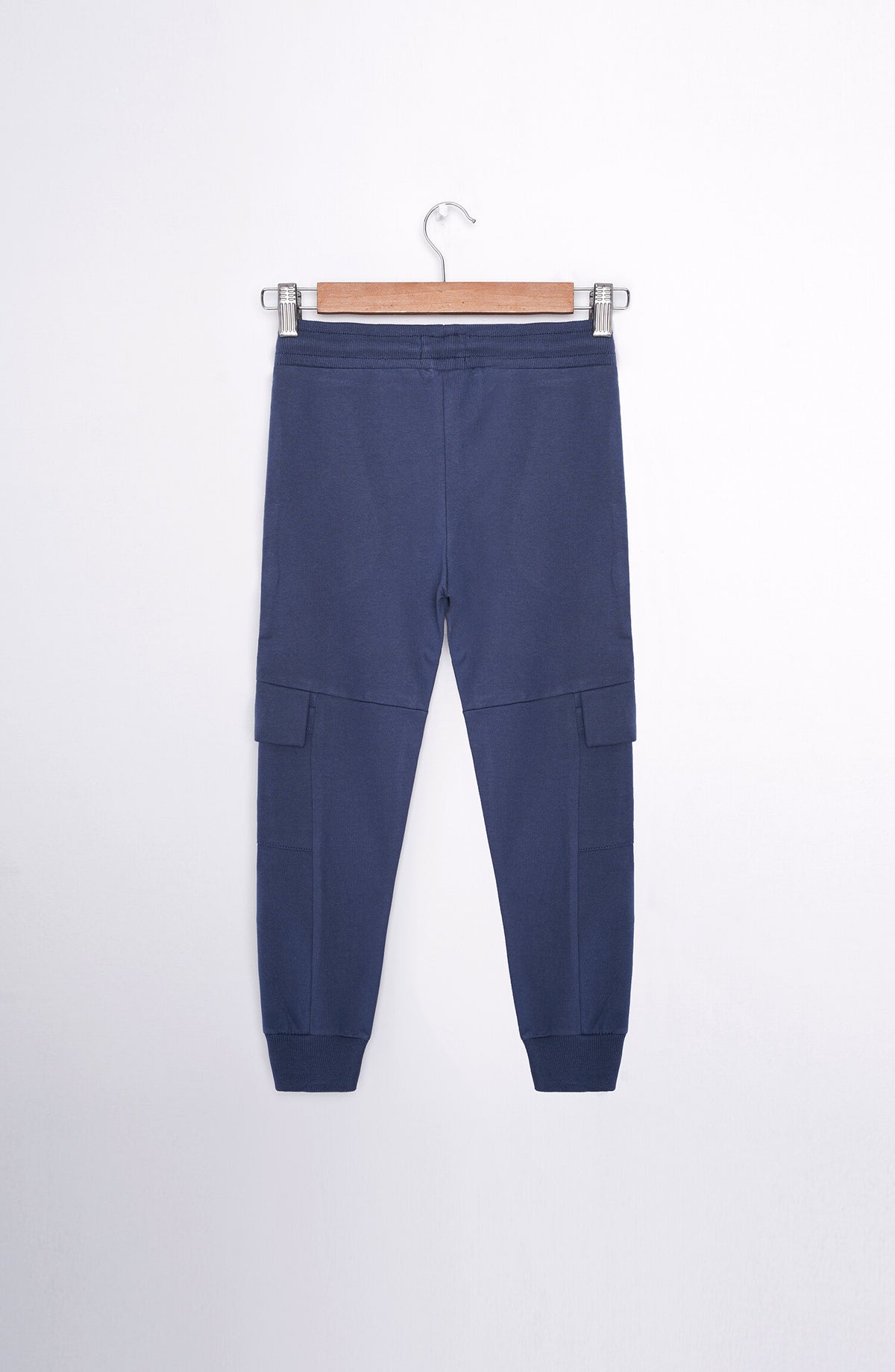 Blue Cargo Trouser