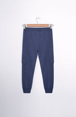 Blue Cargo Trouser