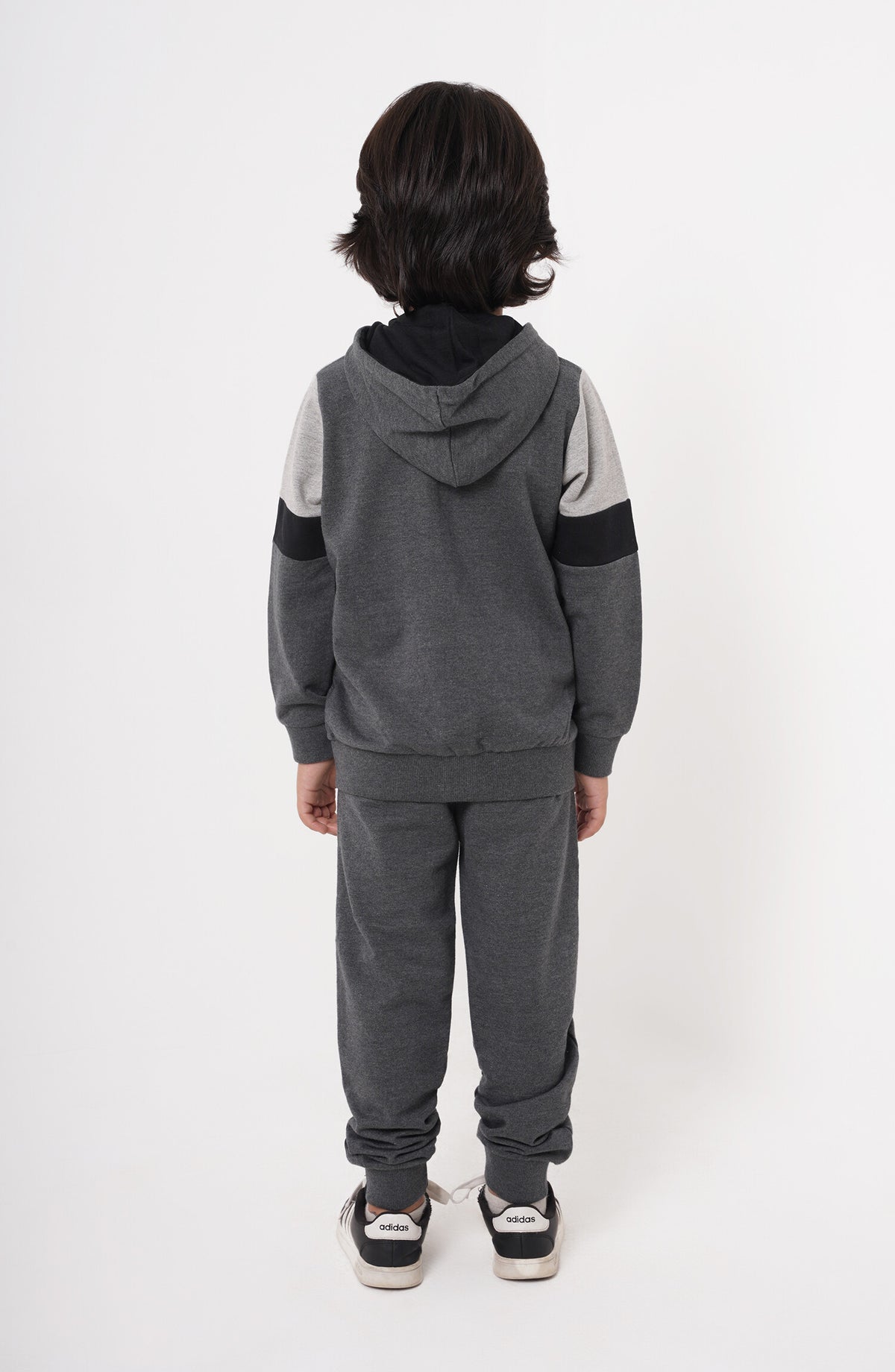 Color Block 2Pc Suit