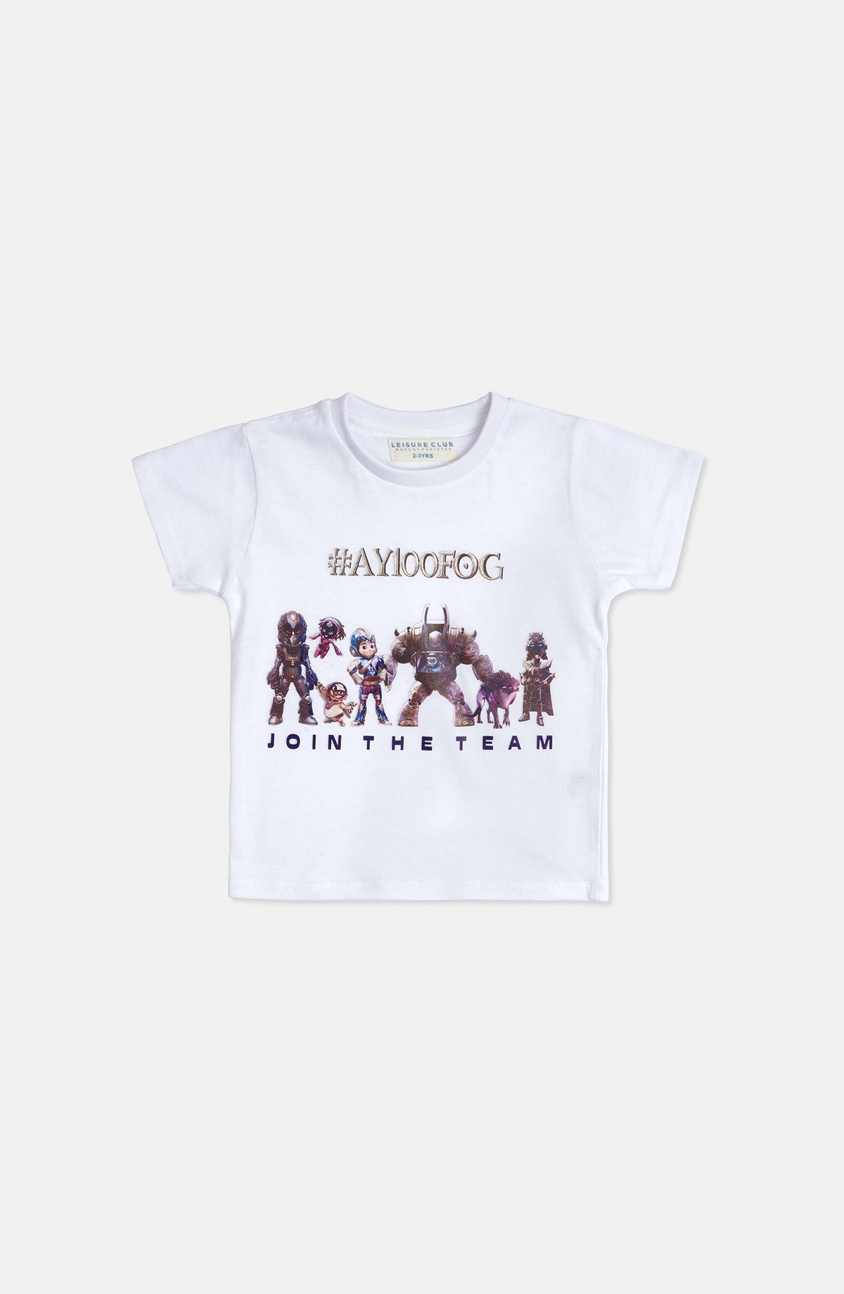 #100Fog Tee