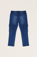 Infant Boys Cargo Denim-IBD702125