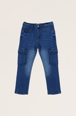 Infant Boys Cargo Denim-IBD702125